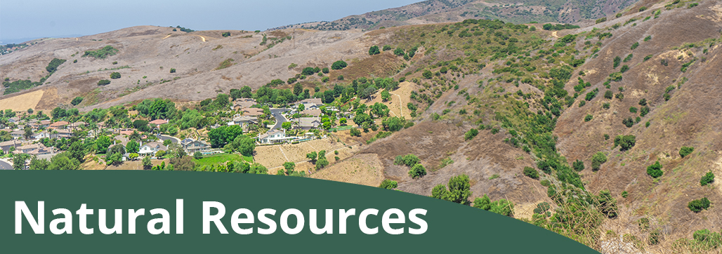 Natural Resources Banner